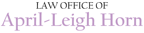 April-Leigh Horn Law